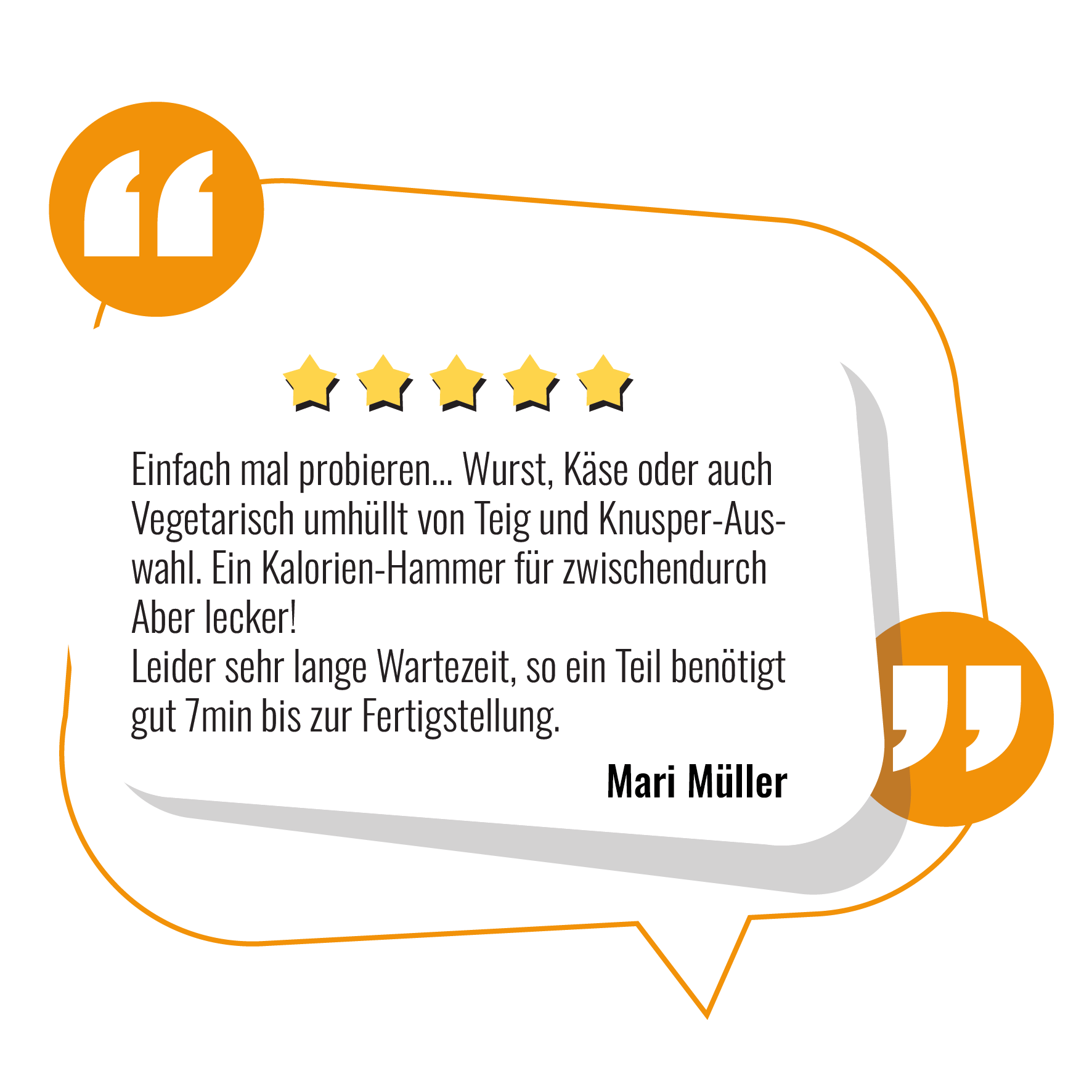 Testimonials Corndogs
