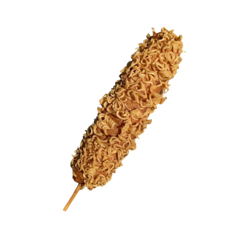 Ramen Corndog Essen